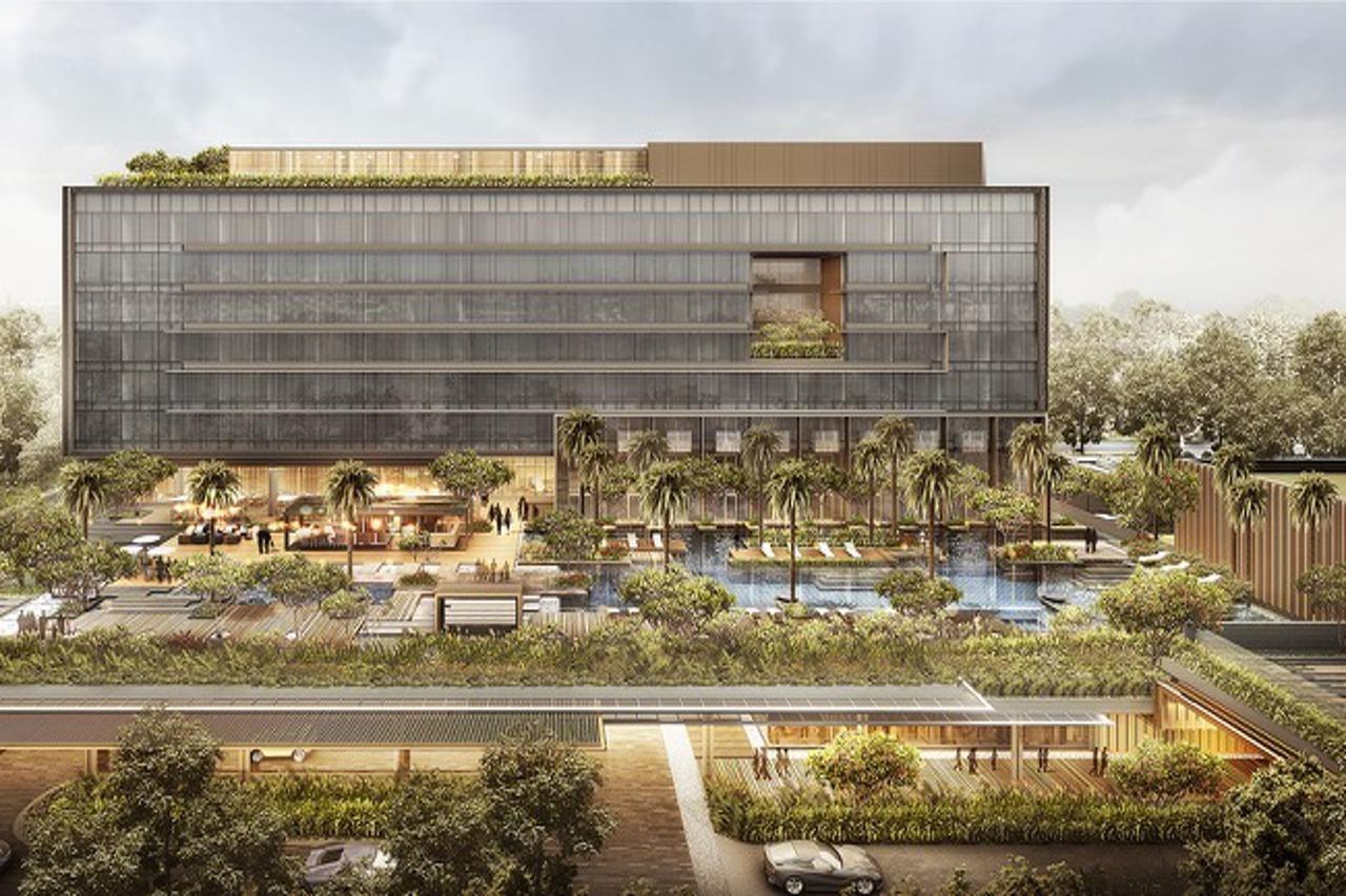 Padma Hotel Semarang Exteriér fotografie