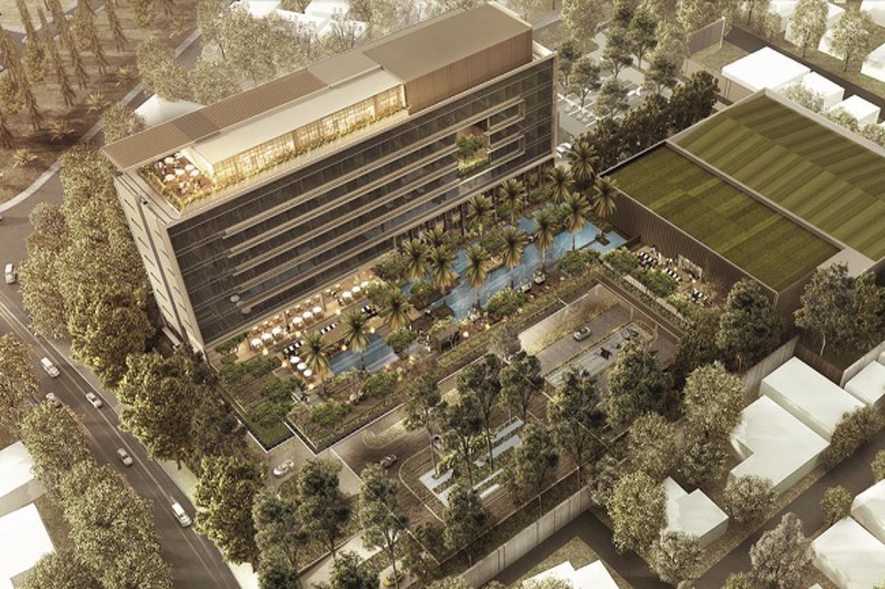 Padma Hotel Semarang Exteriér fotografie