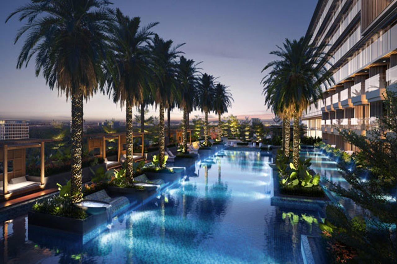 Padma Hotel Semarang Exteriér fotografie