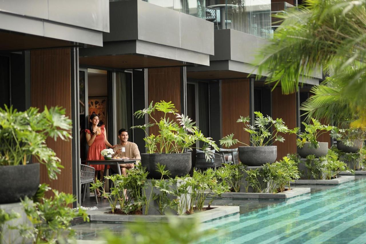 Padma Hotel Semarang Exteriér fotografie