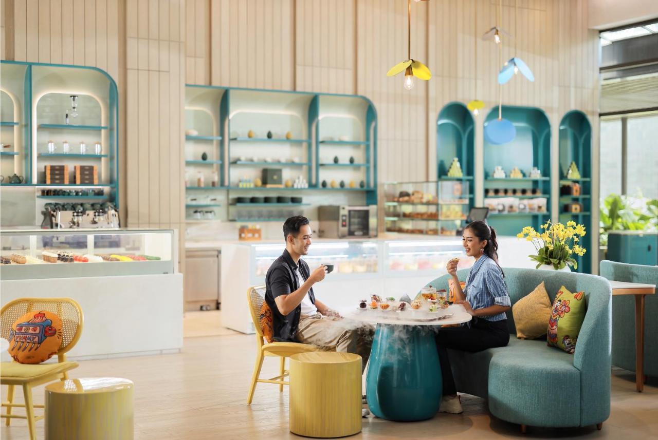 Padma Hotel Semarang Exteriér fotografie