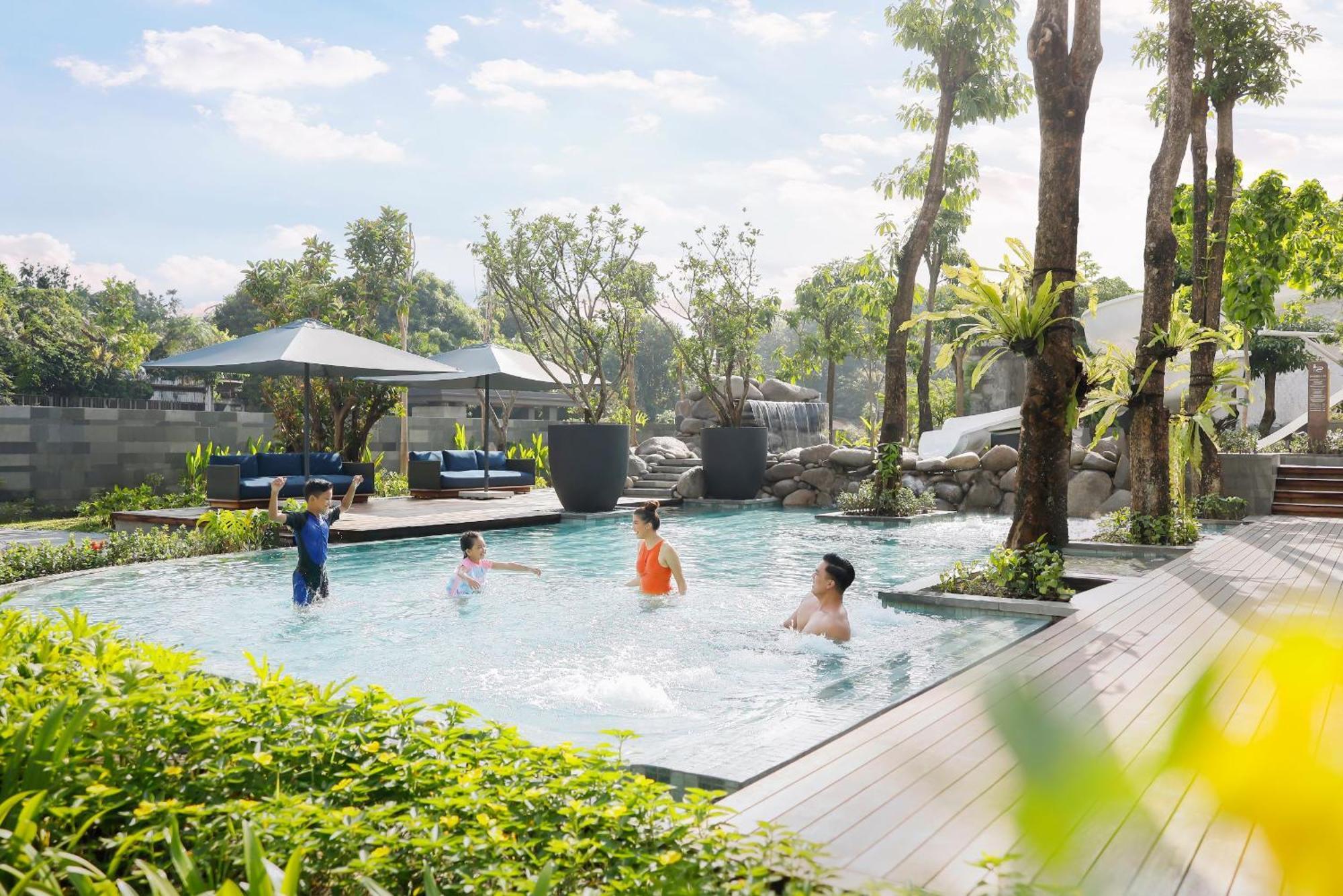 Padma Hotel Semarang Exteriér fotografie